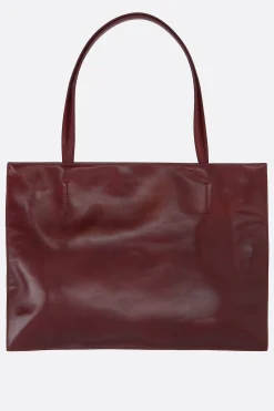 Women MAEDEN Yumi Sling handbag in glossy leather