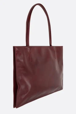 Women MAEDEN Yumi Sling handbag in glossy leather