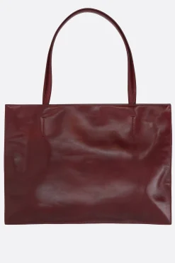 Women MAEDEN Yumi Sling handbag in glossy leather