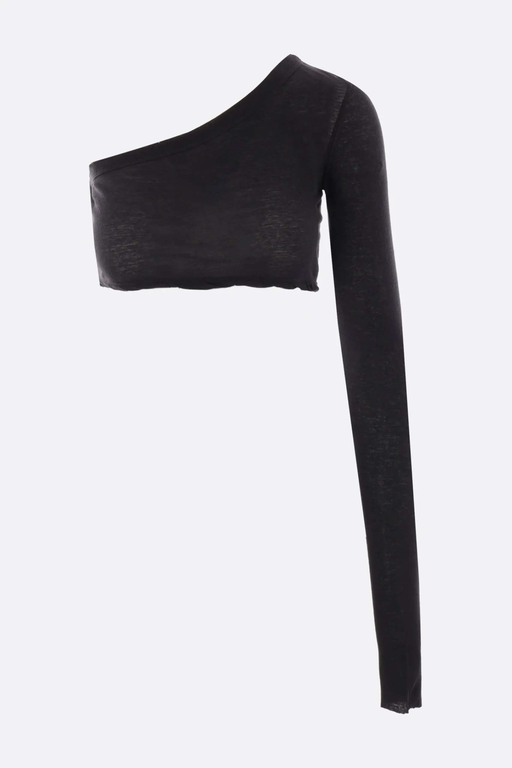 Women RICK OWENS Ziggy jersey one-shoulder top