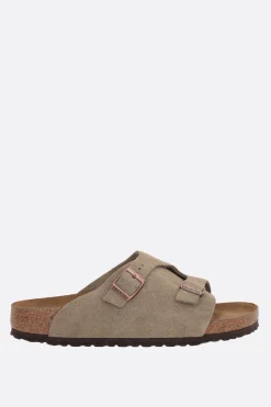 BIRKENSTOCK Zürich BS suede flat sandals (Narrow Fit)