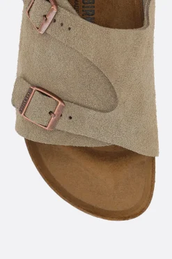 BIRKENSTOCK Zürich BS suede flat sandals (Narrow Fit)